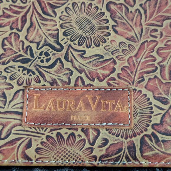 Laura Vita crossbody made in France - Picture 6 of 15